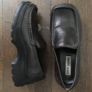 90s Chunky Steve Madden Loafers